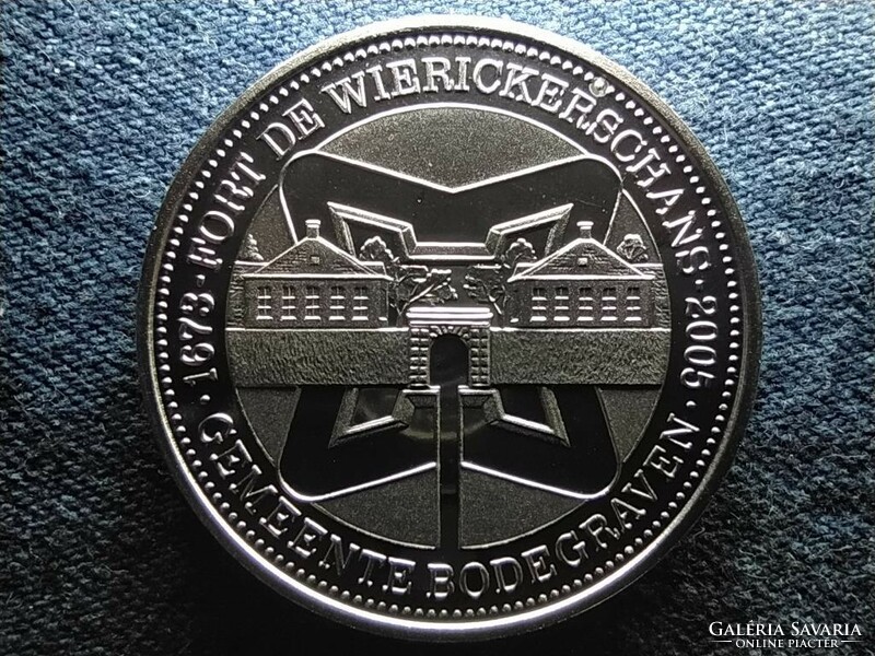 Netherlands 60th Anniversary of Liberation 1945-2005 Commemorative Medal (id51949)