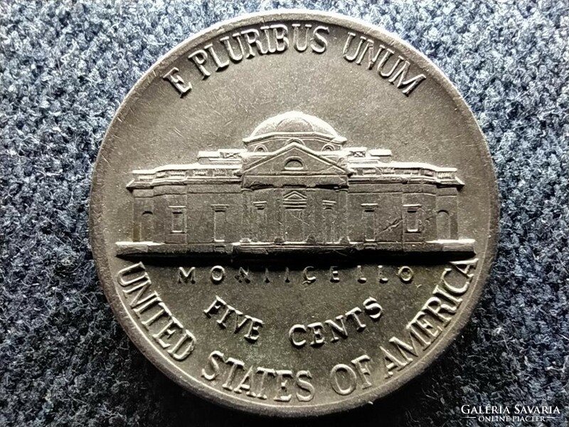 USA jefferson nickel monticello 5 cents 1984 p (id58913)