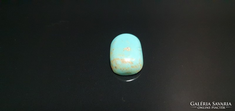 Mexican turquoise 2.16 Grams. Rough sanding. With certification.