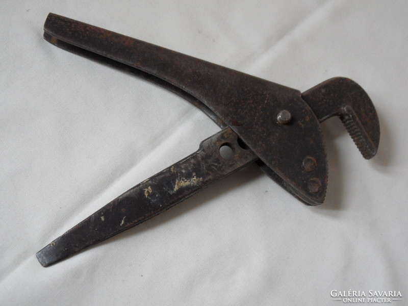Old metal pliers, tool