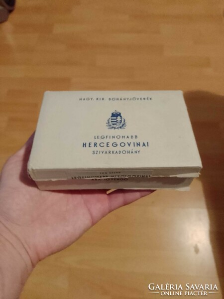 Hungarian royal tobacco box