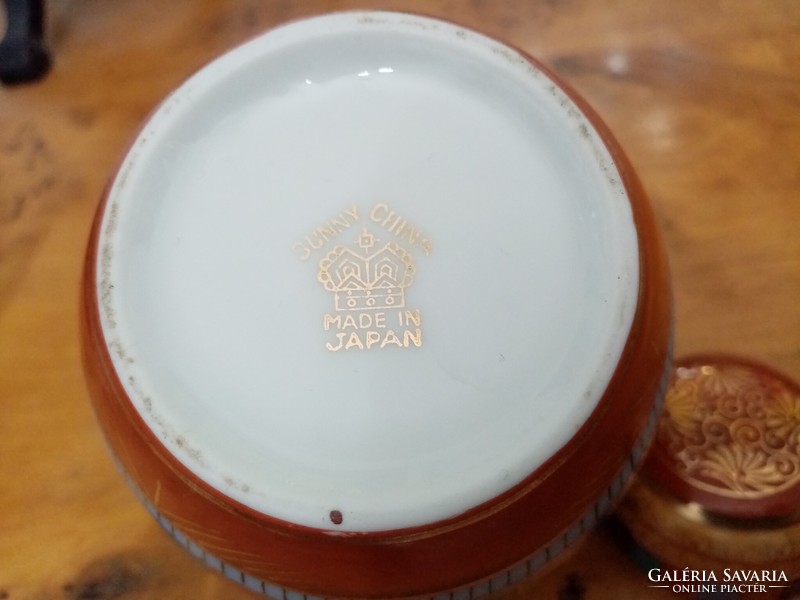 Japán porcelán gyömbértartó Sunny China