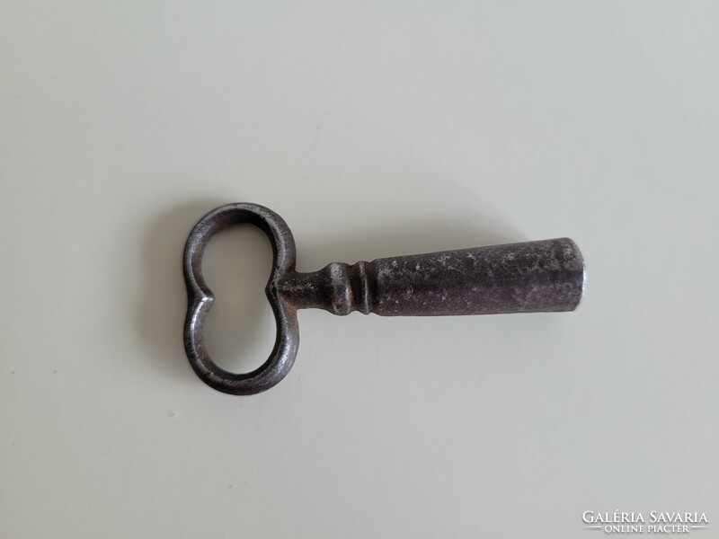 Old vintage watch key winding key