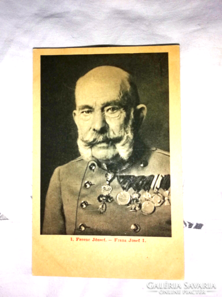József Ferenc postcard 3