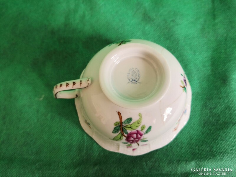 Antique Herend cup, papillon pattern