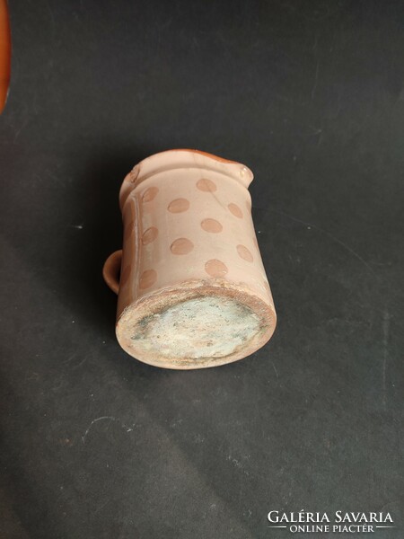 Dotted old folk ceramic jug - ep
