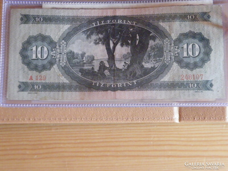 Tíz forint 1949 (Rákosi címer)