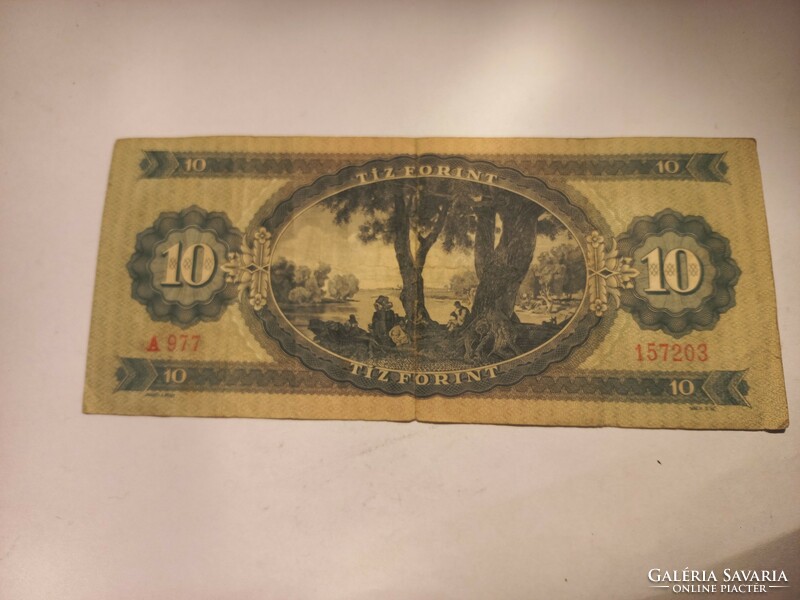 1962 10 forint vf +