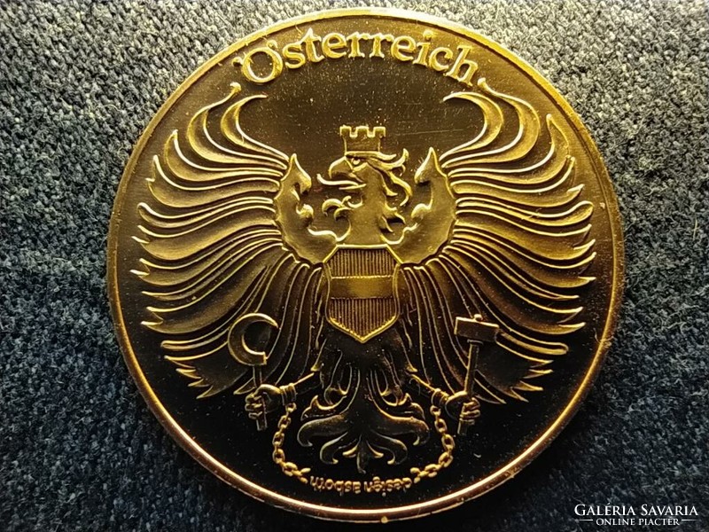 Austria fortunately has an Austrian medal there (id61399)