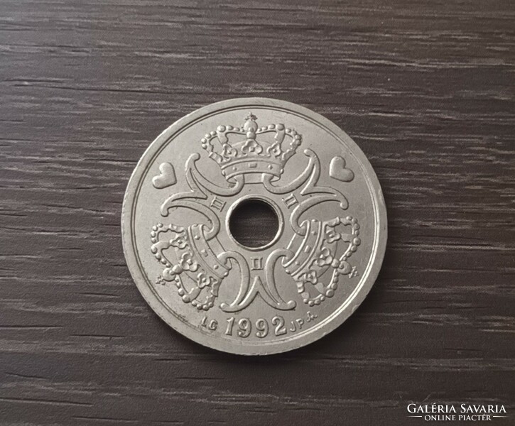 2 korona,Dánia 1992