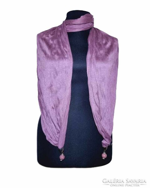 Mineral decorative shawl 45x185 cm. (4153)