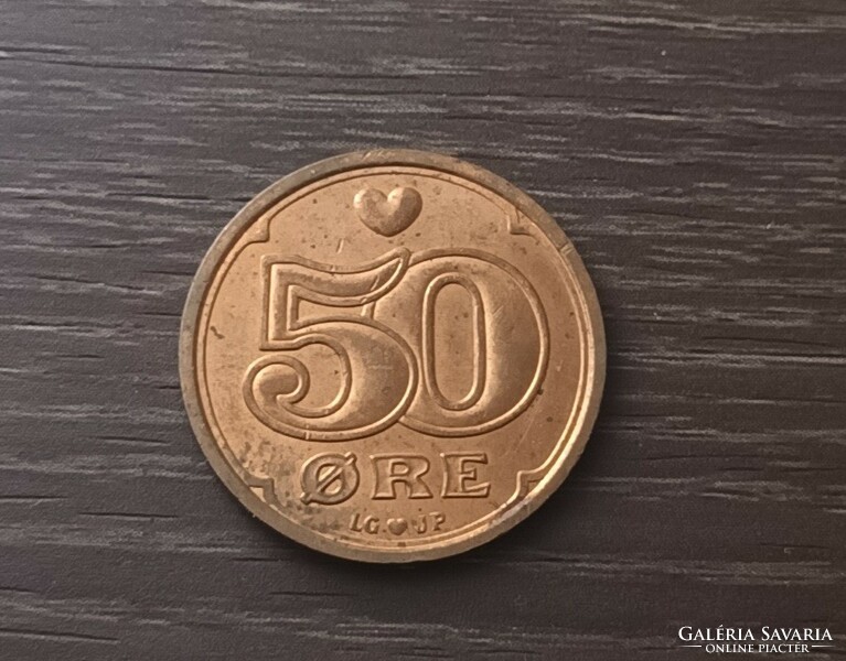 50 Öre, Denmark 1997