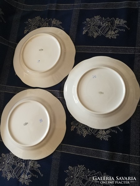 Zsolnay antique porcelain plates!
