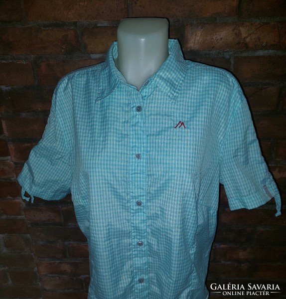Maier small checkered women's shirt/blouse (46)