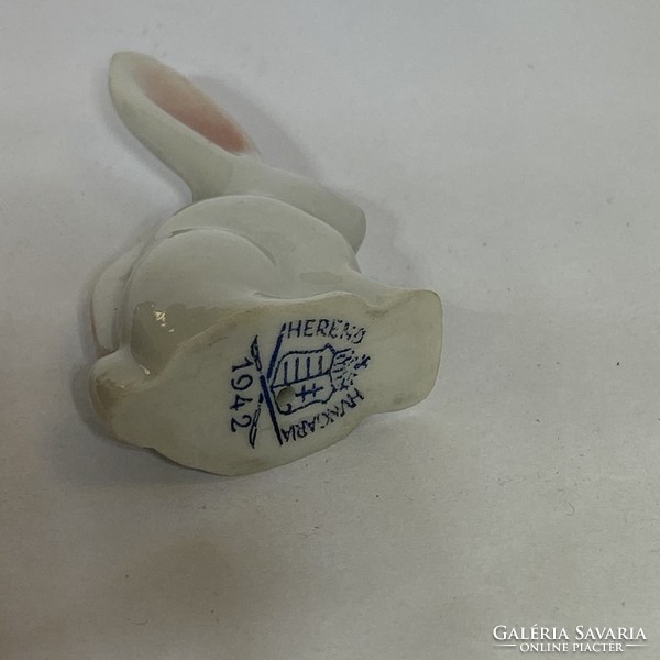 Rare Herend porcelain bunny