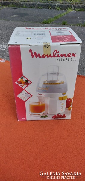Moulinex Vitafruit gyümölcsprés