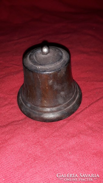 Antique copper small bell, chime rings beautifully according to the pictures