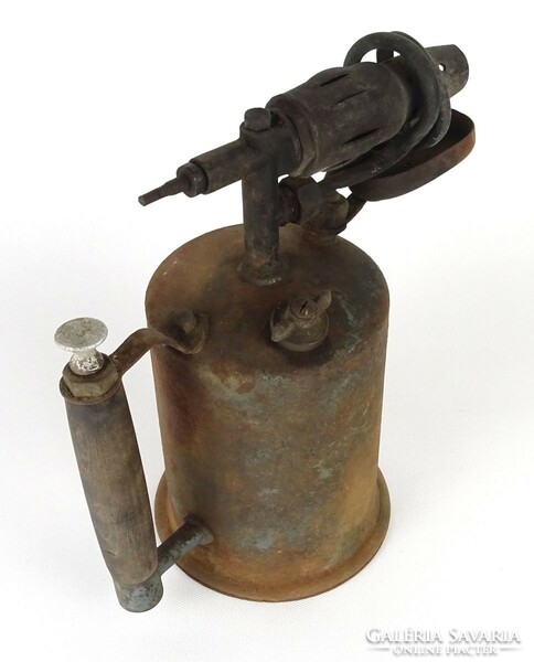 1N266 old large gasoline soldering lamp gasoline lamp