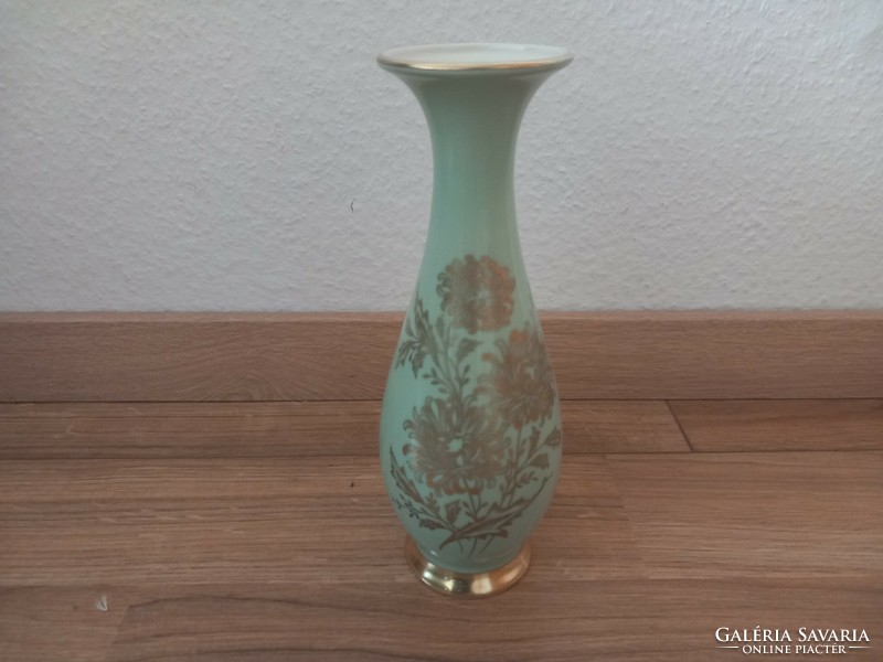 Royal Bavarian porcelain, flawless, hand-painted vase