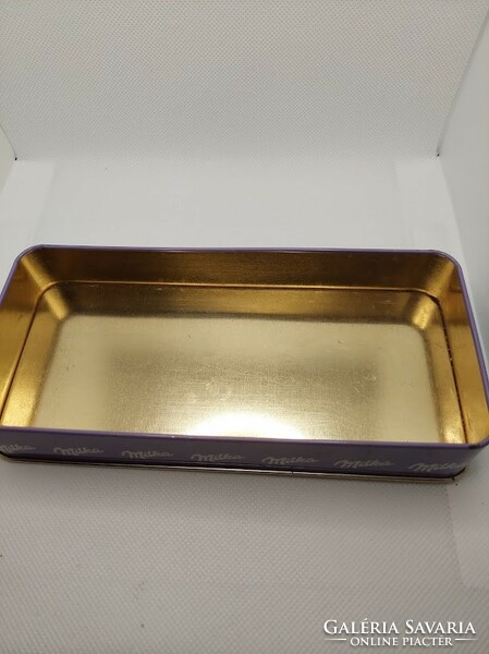 Milka metal box/bread box/tin box candy box, Easter surprise (even with free delivery!)