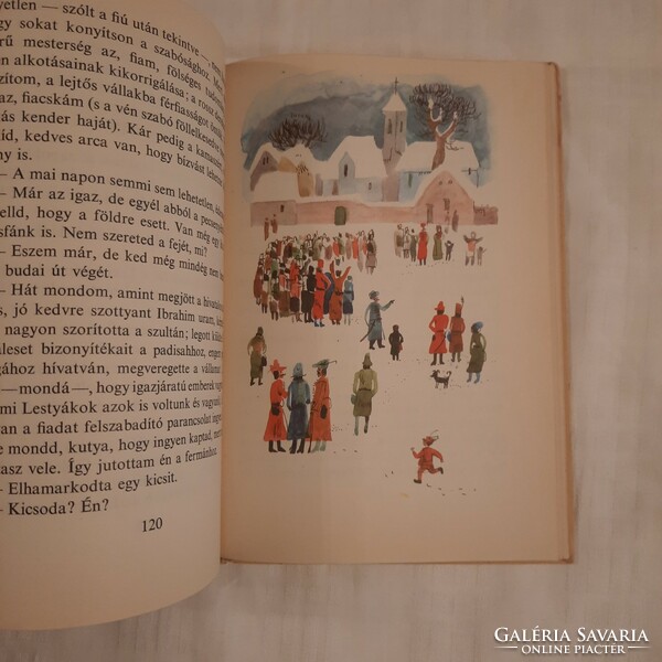 Kálmán Mikszáth: the talking robe fiction book publisher 1967 with drawings by Ádám Würtz