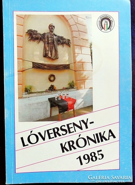 Lóverseny krónika 1978, 1985, 1986, 1989