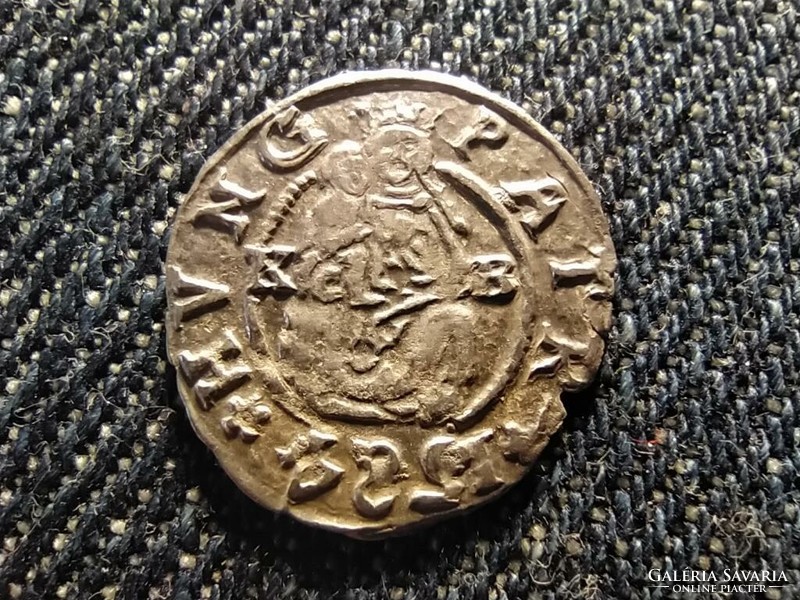 Rudolf (1576-1608) ezüst 1 Dénár 1584 KB (id25573)
