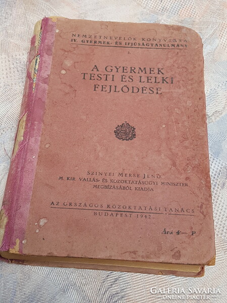 Könyv 1942-es kiadás