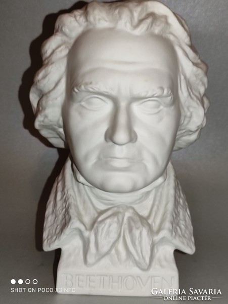 Goebel g. Bochmann Beethoven porcelain bust 1963