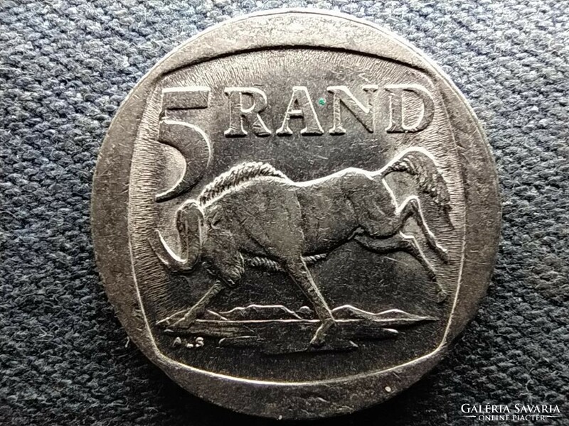 Dél-Afrikai Köztársaság Suid-Afrika 5 Rand 1995 (id72179)