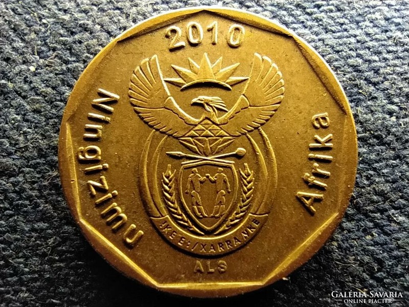 Dél-Afrikai Köztársaság Iningizimu 20 Cent 2010 (id65510)