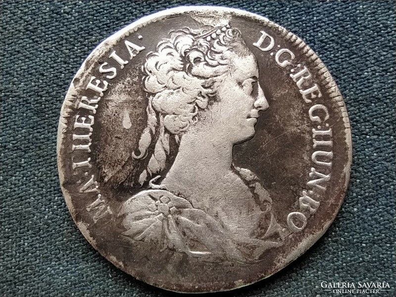 Mária theresia (1740-1780) .875 Silver 1 thaler 1741 approx (id65092)