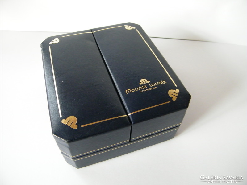 Vintage maurice lacroix watch box