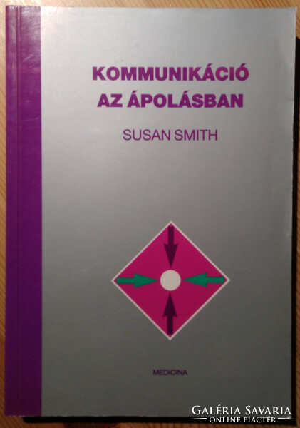 Communication in nursing is a rarity in a special specialist book with 369 pages