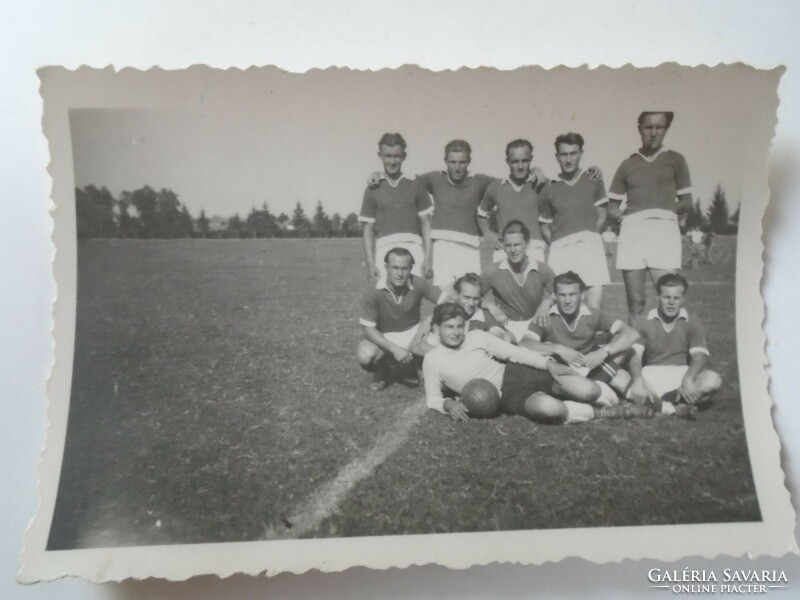 D196097 old photo - soccer - soccer team 1960's