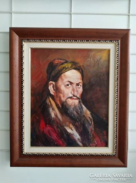 Alim Adilov is a painting dealer