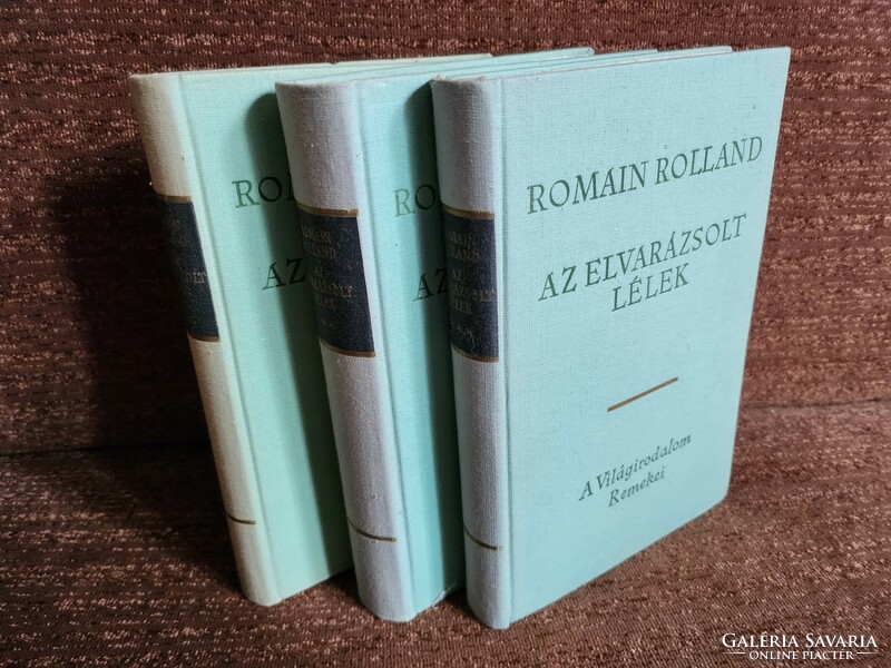Világirodalom remekek: franciák 9: Rolland (3 kötet)