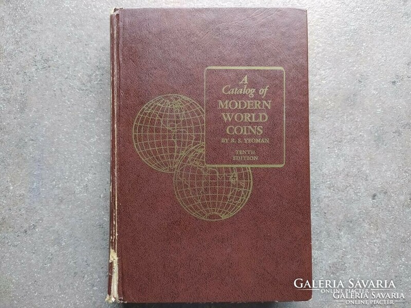 Catalog of coins of the modern world 1850-1950 512 pages English language money coin defining rarity