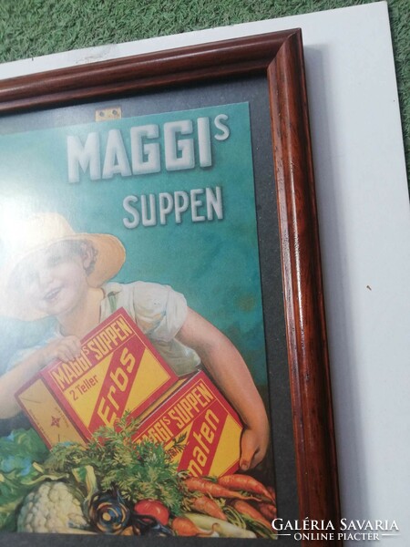 Retro advertising image -maggi