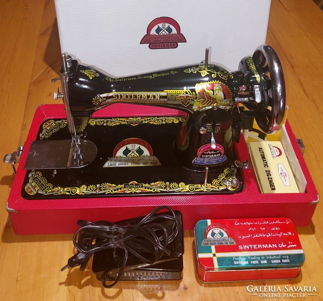 Sinterman sewing machine made in Saudi Arabia is brand new