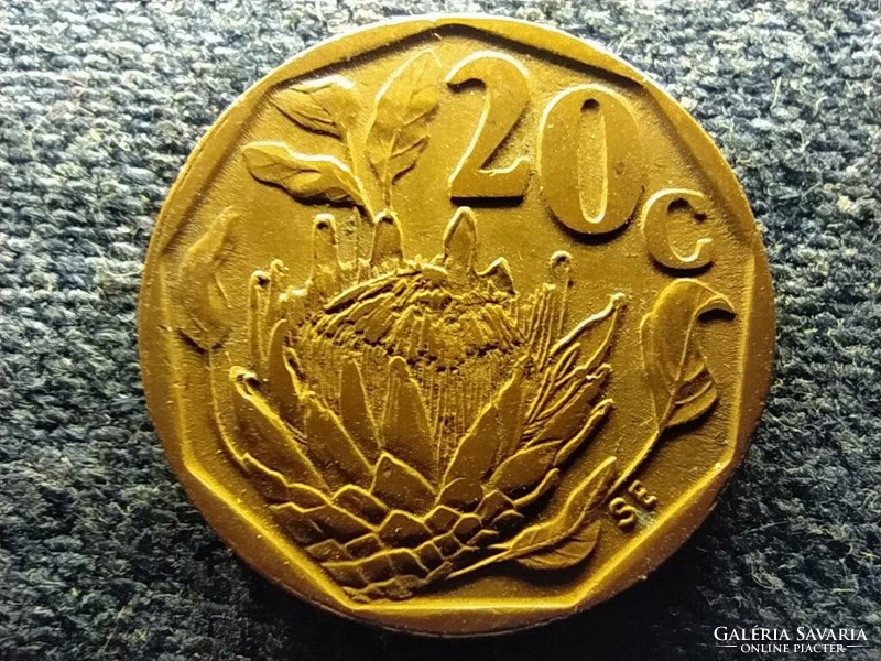 Republic of South Africa South Africa 20 cents 1995 (id65609)