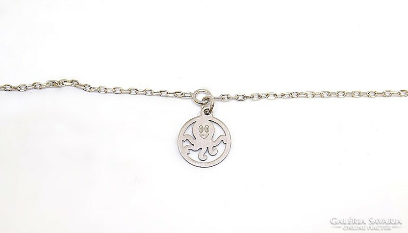 Octopus silver anklet (zal-ag112250)