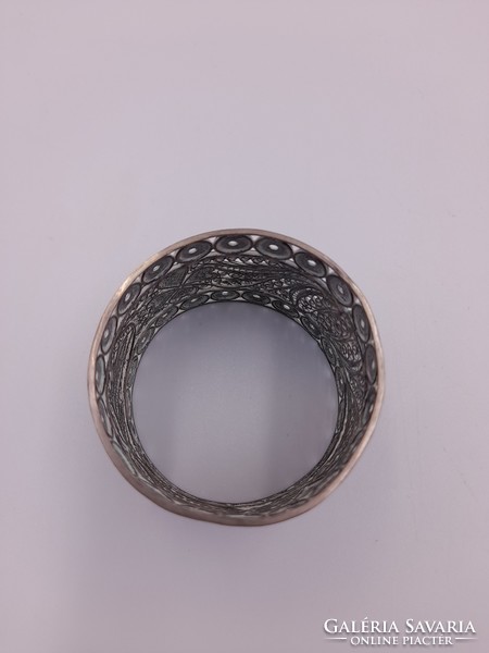 Metal napkin ring
