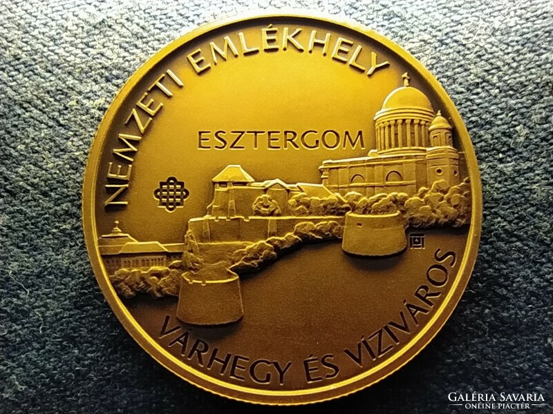 Esztergom, castle hill and water town national memorial 2000 HUF 2019 bp (id52296)