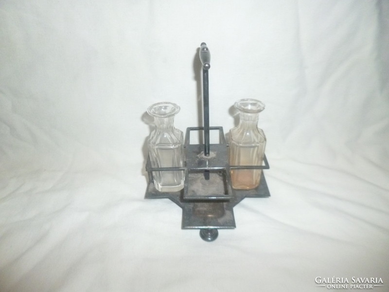 Old art deco vinegar oil dispenser