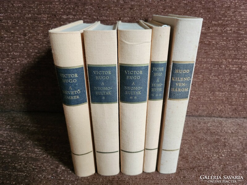 World literature masterpieces: French 6: Hugo (5 volumes)