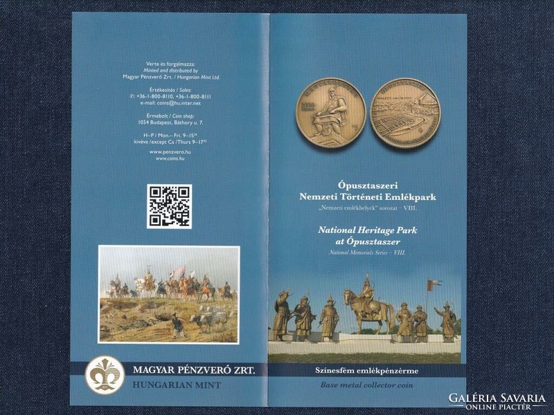 Ópusztaszeri Nemzeti Történeti Emlékpark 2000 Forint 2021 prospektus (id78153)