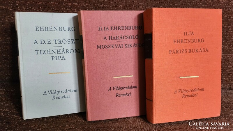 World literature masterpieces: Soviets 1. (3 Volumes)