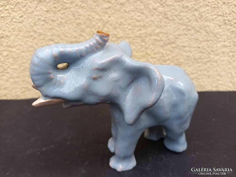 Hungarian artdeco ceramic elephant