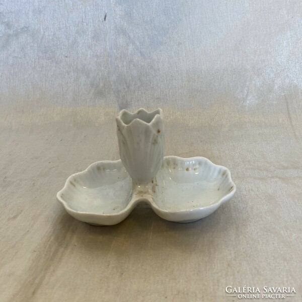 Antique Czechoslovakian porcelain salt shaker